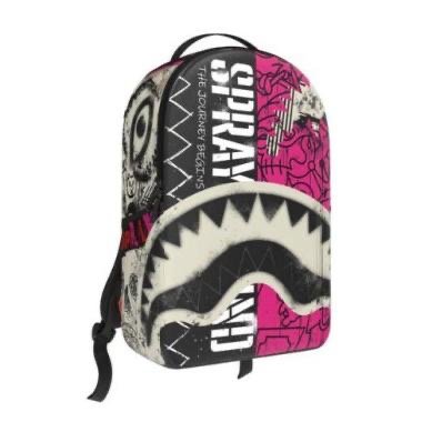 PINK PUNK BACKPACK