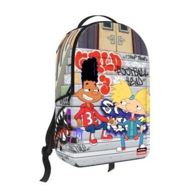 HEY ARNOLD GRAFF STEPS BACKPACK