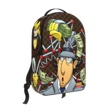 INSPECTOR GADGET GADGET HANDS BACKPACK