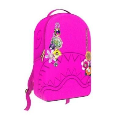 NYBG BOTANICAL HANGING FLOWERS BACKPACK