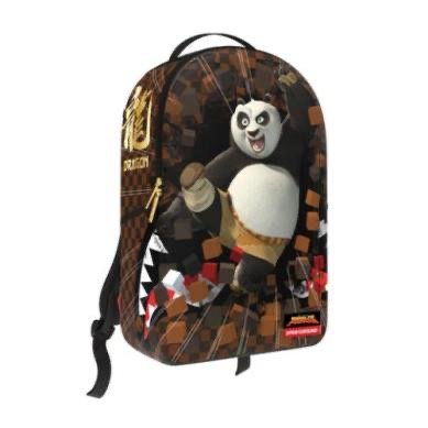 KUNG FU PANDA PO CHECKER KARATE KICK BACKPACK