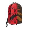 REVERSE HALF SPLIT BACKPACK