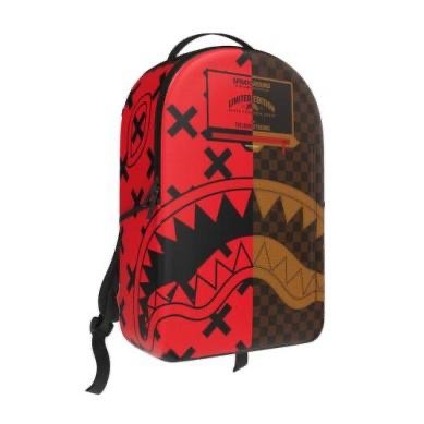 REVERSE HALF SPLIT BACKPACK