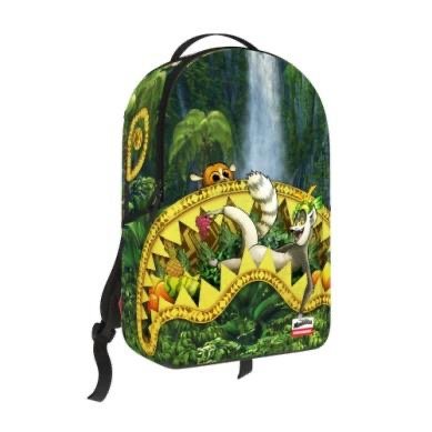 MADAGASGAR KING JULIEN CHILLIN BACKPACK