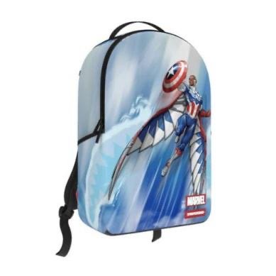 MARVEL AVENGERS CAPTAIN AMERICA SPLIT BACKPACK