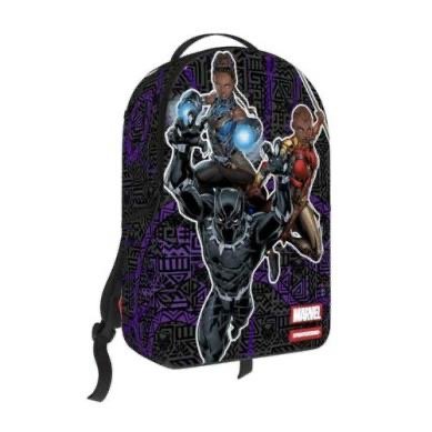 MARVEL BLACK PANTHER GROUP SHOT BACKPACK