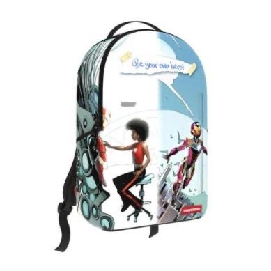 MARVEL IRON HEART BE YOUR OWN HERO BACKPACK