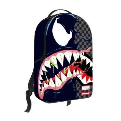 MARVEL SPIDERMAN VENOM SHARKMOUTH