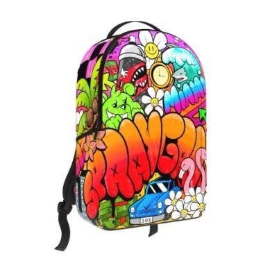 MIAMI DOODLE DAYDREAM BACKPACK
