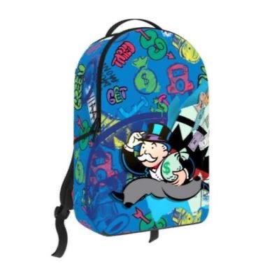 MONOPOLY MONEY MOVES BACKPACK
