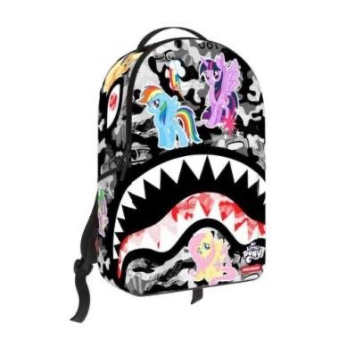 MY LITTLE PONY STICKERS BACKPACK