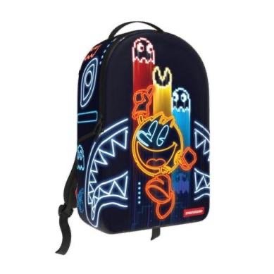 PACMAN NEON SHARK BACKPACK