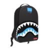 SHARK CENTRAL LIGHT BLUE BACKPACK