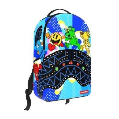 PAC-MAN GETTIN POINTS DLXSR BACKPACK