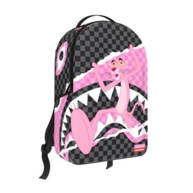 PINK PANTHER ON THE RUN BACKPACK