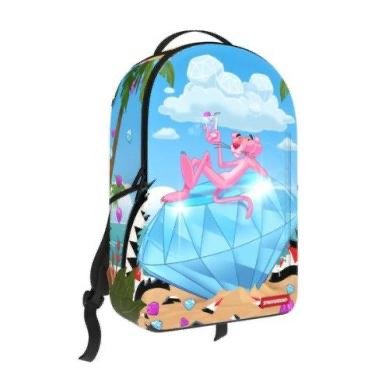 PINK PANTHER GIANT DIAMOND BACKPACK