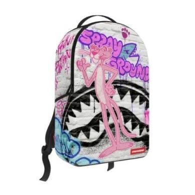 PINK PANTHER GRAFF BACKPACK