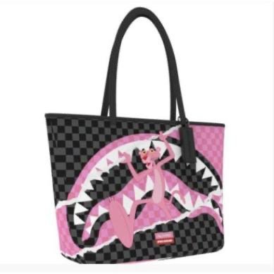 PINK PANTHER ON THE RUN TOTE