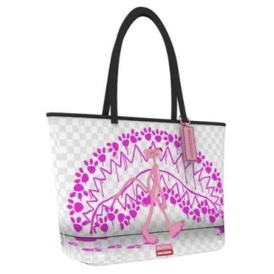PINK PANTHER PAWPRINTS TOTE