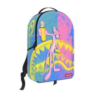 PINK PANTHER SPRAY CANS BACKPACK