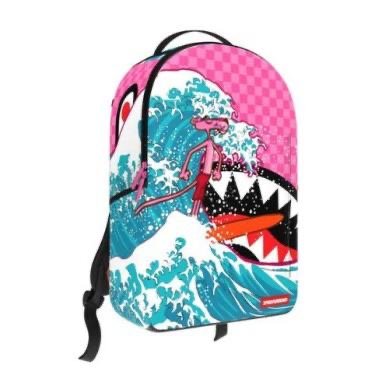 PINK PANTHER SURF'S UP BACKPACK