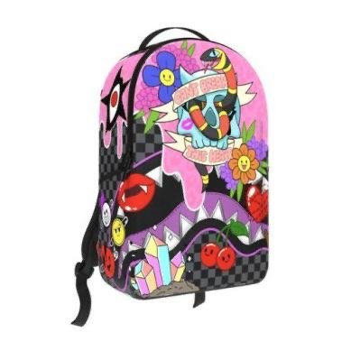 WTF PUNK ROCK CHICK BACKPACK