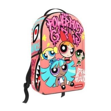 POWERPUFF GIRLS TAGGED UP