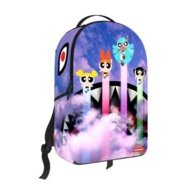 POWERPUFF GIRLS CLOUDY BACKPACK