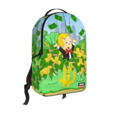 RICHIE RICH MONEY BAGS BACKPACK