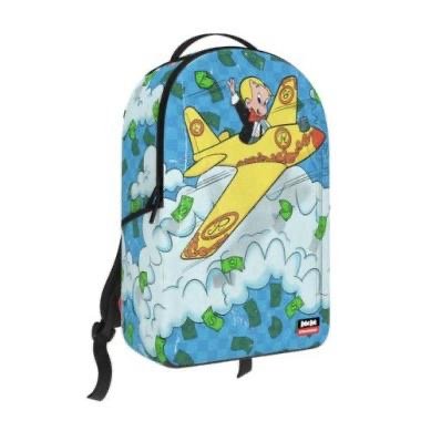 RICHIE RICH PLANE BACKPACK