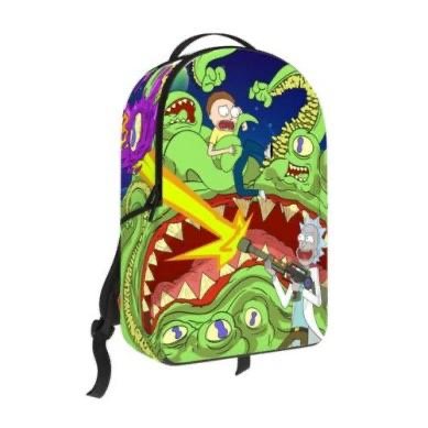 RICK AND MORTY MUTANT BACKPACK