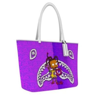 RUGRATS SUSIE PAPER CUTS TOTE