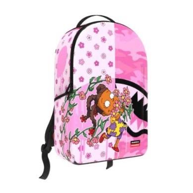 RUGRATS SUSIE FLOWERS AND CAMO BACKPACK