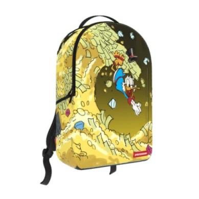 DISNEY HOKUSAI MONEY WAVE BACKPACK
