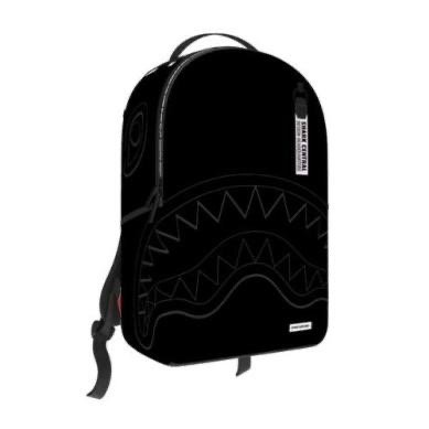 SHARK CENTRAL PRINTED ZIP BACKPACK