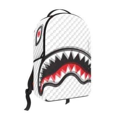 SHARKS IN PARIS 3D EFFECT BACKPACK