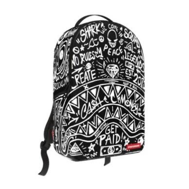 CRAZY THOUGHTS BACKPACK