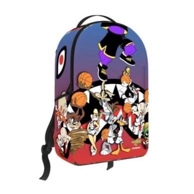 SPACE JAM 25TH ANNIVERSARY CREW BACKPACK