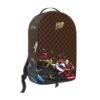 305 CHECK MOTORCYCLES BACKPACK