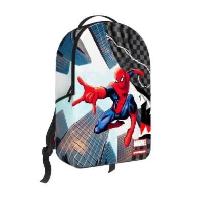 MARVEL SPIDERMAN CURTAIN REVEAL BACKPACK