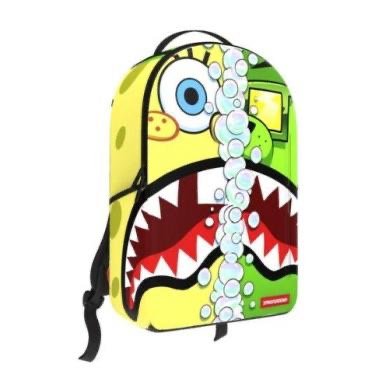 SPONGEBOB AND MONEYBEAR BACKPACK