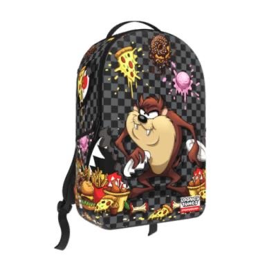 LOONEY TUNES TAZ BEAST FEAST BACKPACK