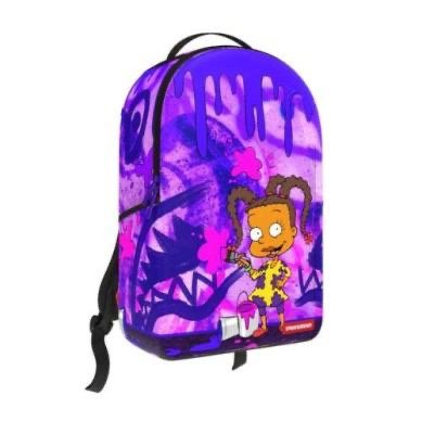 RUGRATS SUSIE PAINT SPLASH BACKPACK