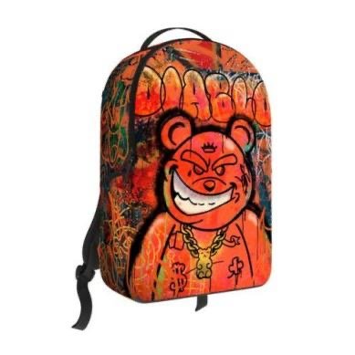 DIABLO GRAFF MURAL BACKPACK