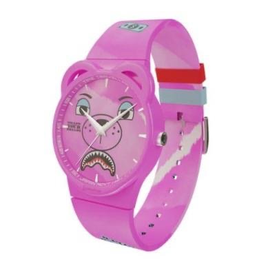 PINK BEAR WATCH