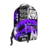 STENCIL SHARK ATTACK BACKPACK