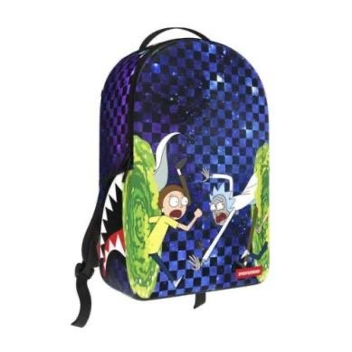 RICK AND MORTY PORTAL JUMPING BACKPACK