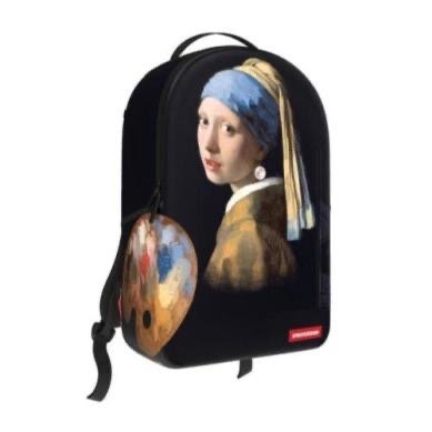 MAURITSHUIS MUSEUM GIRL WITH A PEARL EARRING BACKPACK