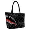 4AM RED SHARK TOTE
