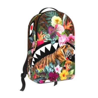 FLOWERING JUNGLE SHARK 2 BACKPACK